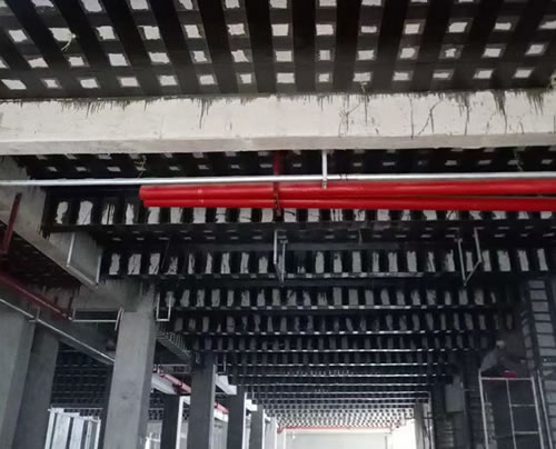 桩基础桥梁加固